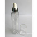 150ml Haustier Lotion Flasche W / Over Cap (EF-PL090150)